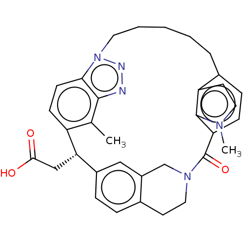 Chemical structure of BindingDB Monomer ID 576155