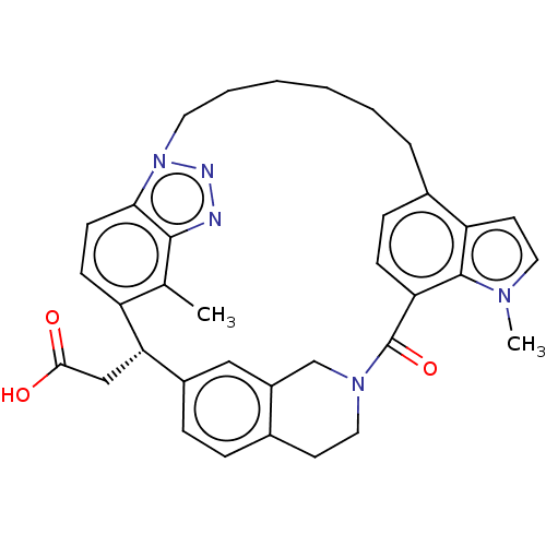 Chemical structure of BindingDB Monomer ID 576156