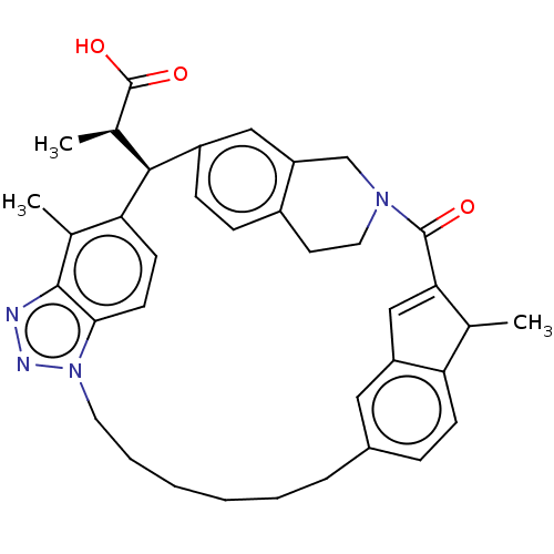Chemical structure of BindingDB Monomer ID 576157