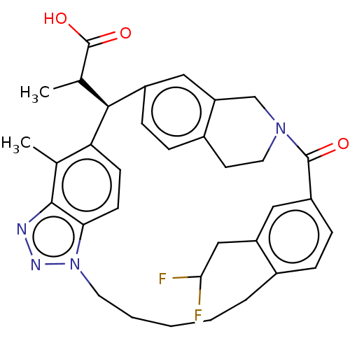 Chemical structure of BindingDB Monomer ID 576167