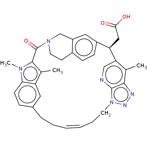 Chemical structure of BindingDB Monomer ID 576172