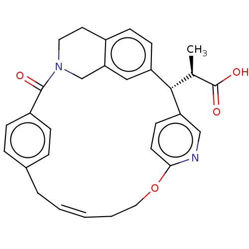 Chemical structure of BindingDB Monomer ID 576175