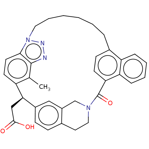Chemical structure of BindingDB Monomer ID 576179