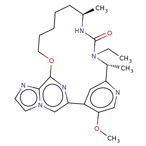 Chemical structure of BindingDB Monomer ID 576204
