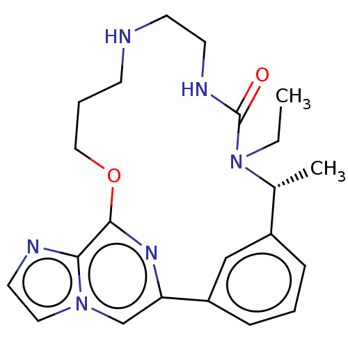 Chemical structure of BindingDB Monomer ID 576206