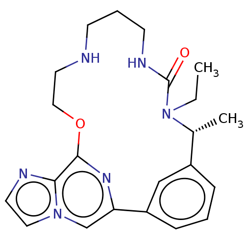 Chemical structure of BindingDB Monomer ID 576207