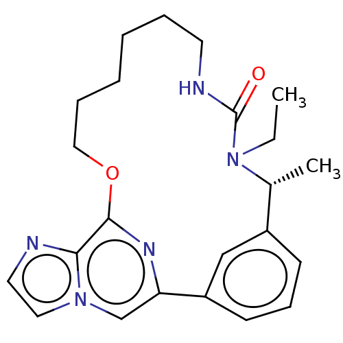 Chemical structure of BindingDB Monomer ID 576208