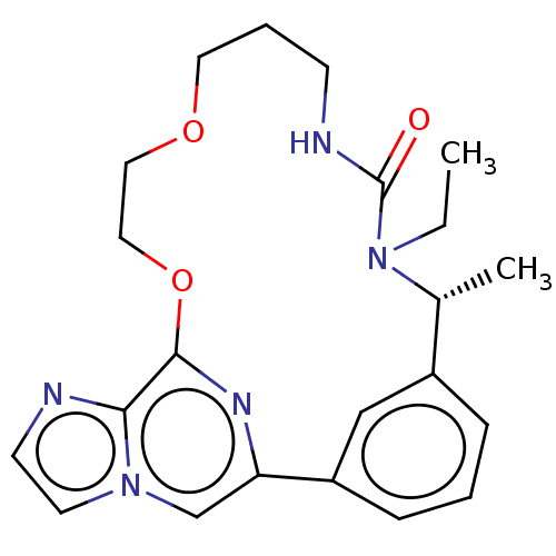 Chemical structure of BindingDB Monomer ID 576210