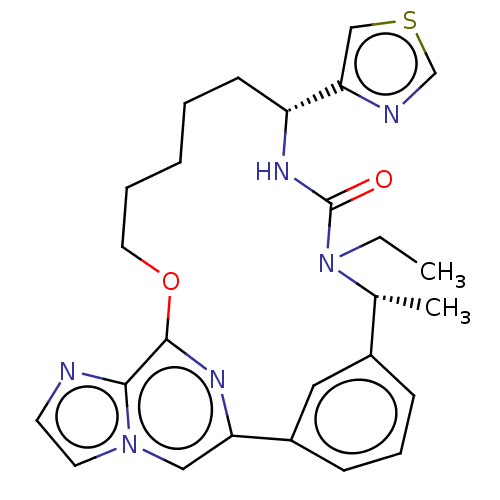 Chemical structure of BindingDB Monomer ID 576216