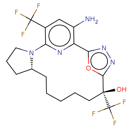 Chemical structure of BindingDB Monomer ID 576220