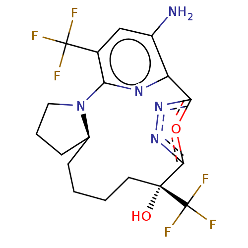 Chemical structure of BindingDB Monomer ID 576227