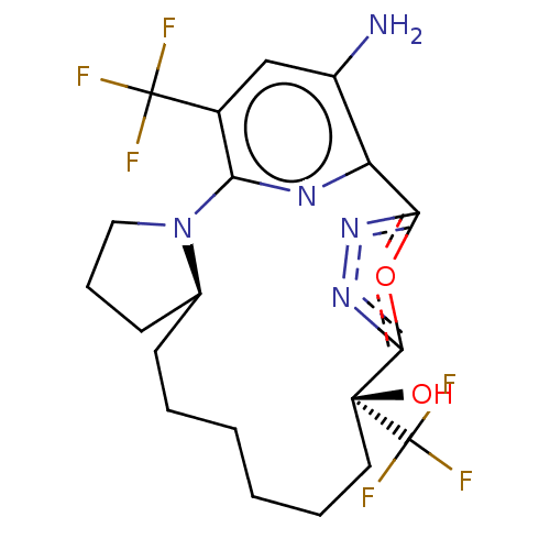 Chemical structure of BindingDB Monomer ID 576232