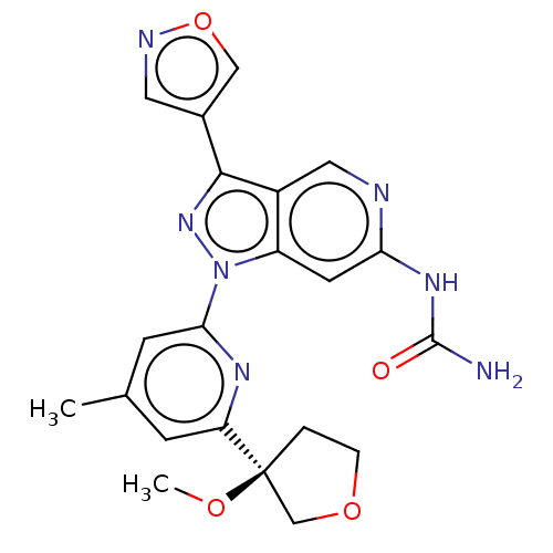 Chemical structure of BindingDB Monomer ID 576244