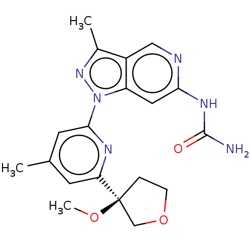 Chemical structure of BindingDB Monomer ID 576246