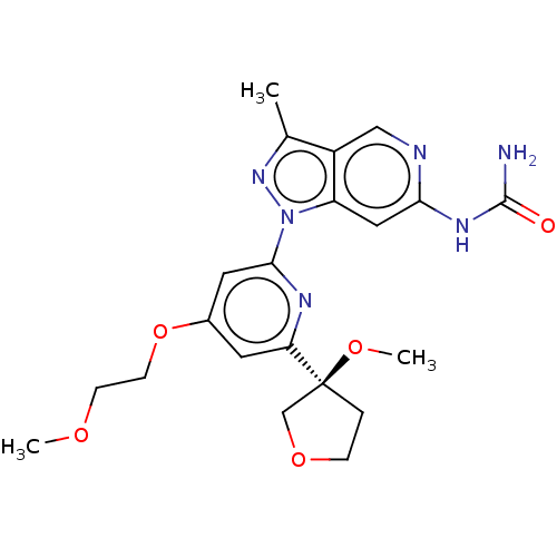 Chemical structure of BindingDB Monomer ID 576248