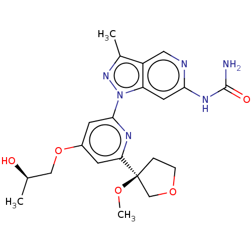 Chemical structure of BindingDB Monomer ID 576250