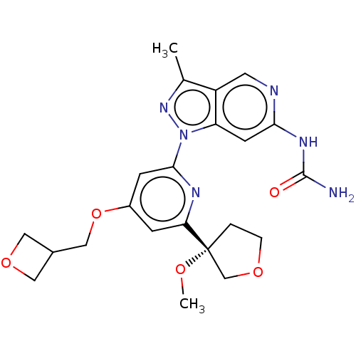 Chemical structure of BindingDB Monomer ID 576253