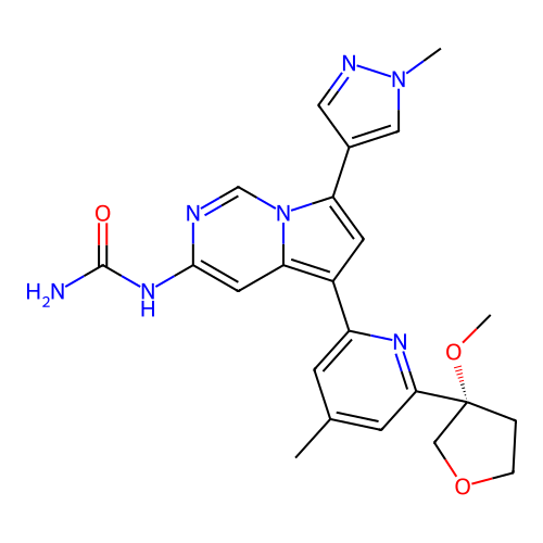 Chemical structure of BindingDB Monomer ID 576261