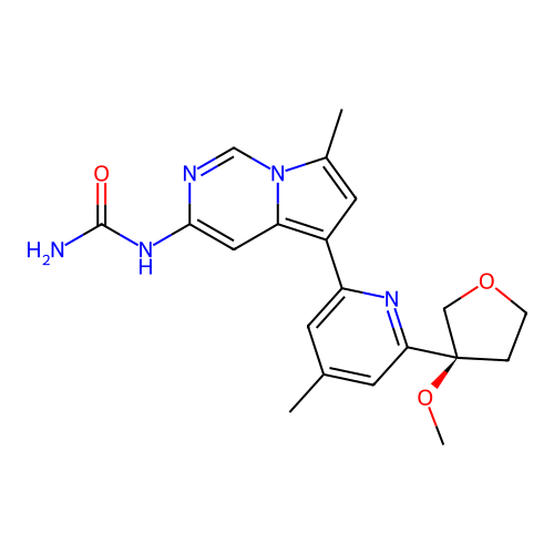 Chemical structure of BindingDB Monomer ID 576262