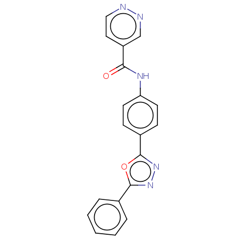 Chemical structure of BindingDB Monomer ID 576286