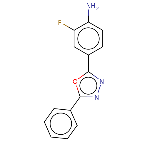 Chemical structure of BindingDB Monomer ID 576294
