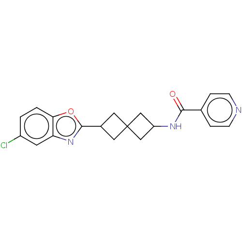 Chemical structure of BindingDB Monomer ID 576297