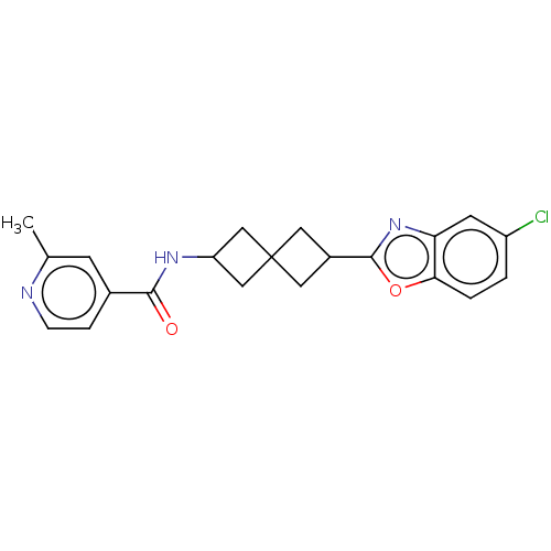 Chemical structure of BindingDB Monomer ID 576298