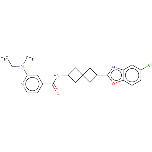Chemical structure of BindingDB Monomer ID 576301