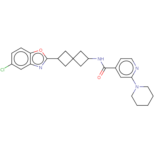 Chemical structure of BindingDB Monomer ID 576302