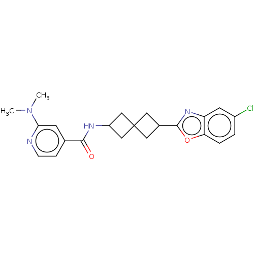 Chemical structure of BindingDB Monomer ID 576305