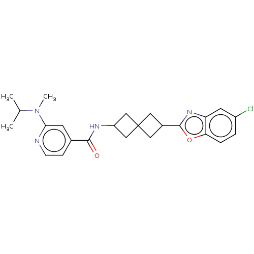 Chemical structure of BindingDB Monomer ID 576306