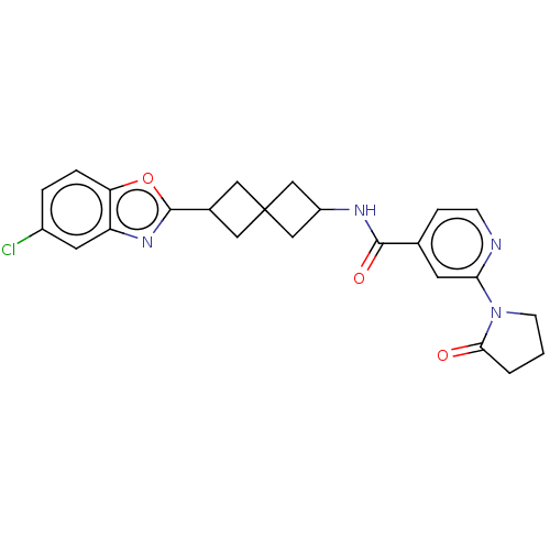 Chemical structure of BindingDB Monomer ID 576307