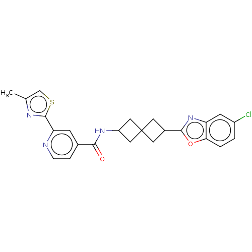 Chemical structure of BindingDB Monomer ID 576308
