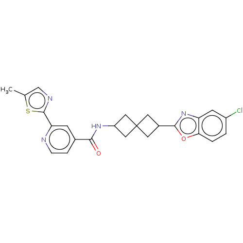 Chemical structure of BindingDB Monomer ID 576309