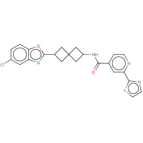 Chemical structure of BindingDB Monomer ID 576310