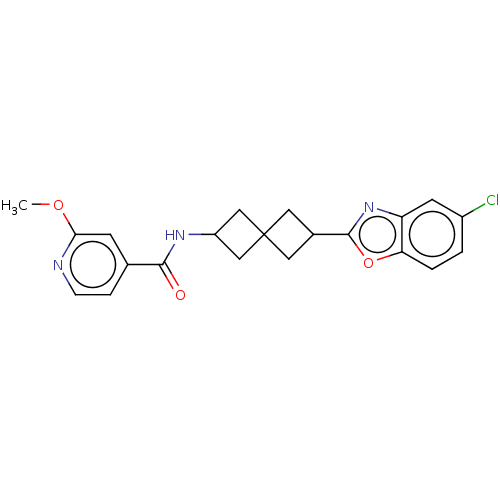 Chemical structure of BindingDB Monomer ID 576311