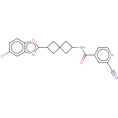 Chemical structure of BindingDB Monomer ID 576312