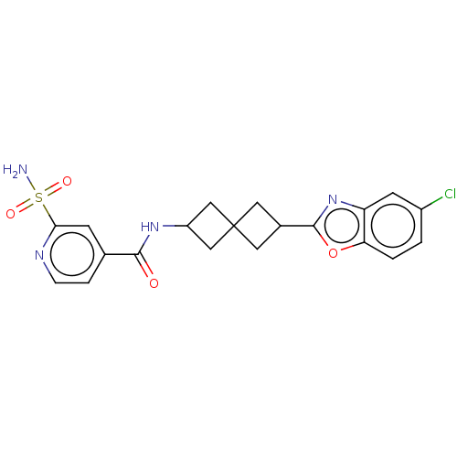 Chemical structure of BindingDB Monomer ID 576313