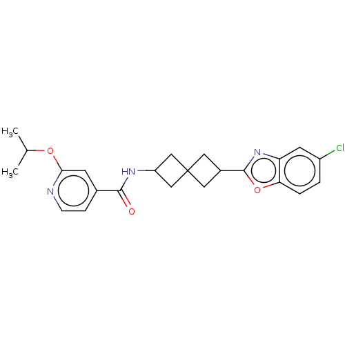 Chemical structure of BindingDB Monomer ID 576314