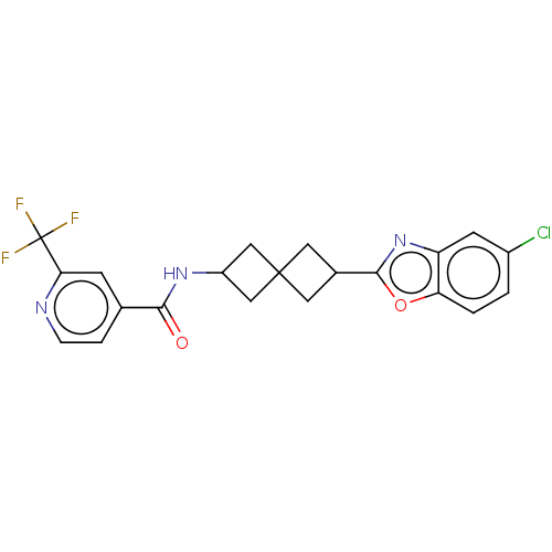 Chemical structure of BindingDB Monomer ID 576315