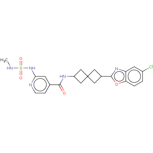 Chemical structure of BindingDB Monomer ID 576316