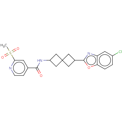 Chemical structure of BindingDB Monomer ID 576317