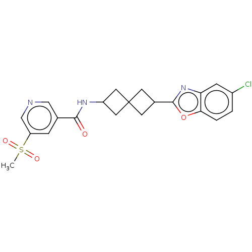 Chemical structure of BindingDB Monomer ID 576318