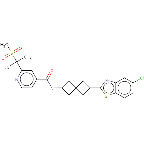 Chemical structure of BindingDB Monomer ID 576326