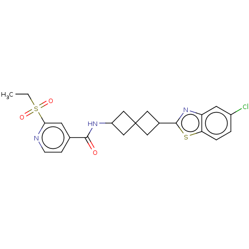 Chemical structure of BindingDB Monomer ID 576327