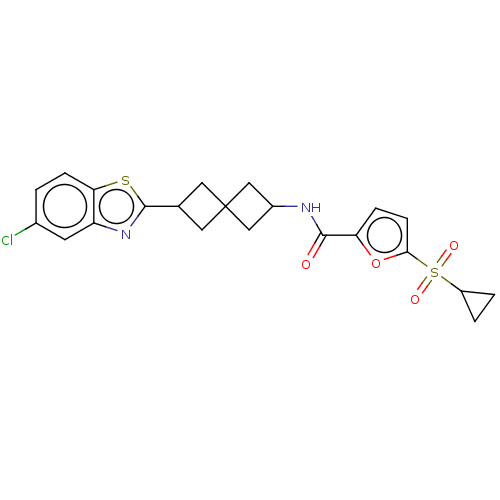 Chemical structure of BindingDB Monomer ID 576331