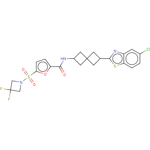 Chemical structure of BindingDB Monomer ID 576339
