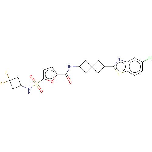 Chemical structure of BindingDB Monomer ID 576341