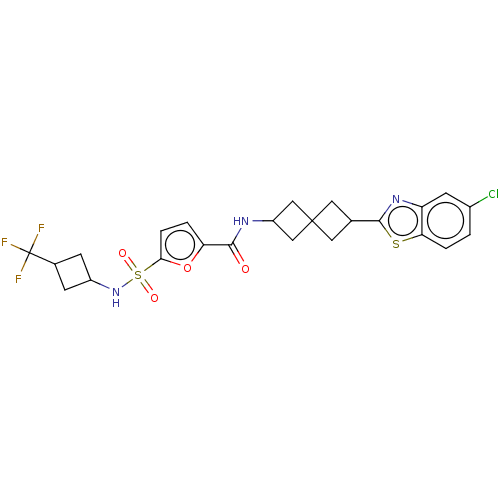 Chemical structure of BindingDB Monomer ID 576342