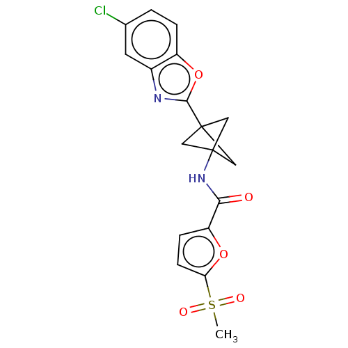 Chemical structure of BindingDB Monomer ID 576343